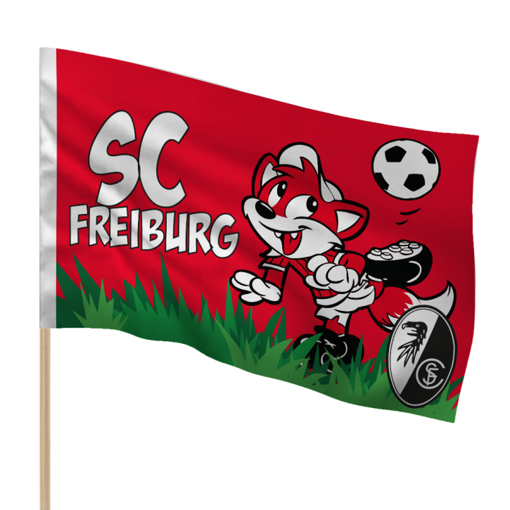 SC Freiburg Flaggs