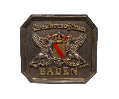 Grenztafeln & Schilder